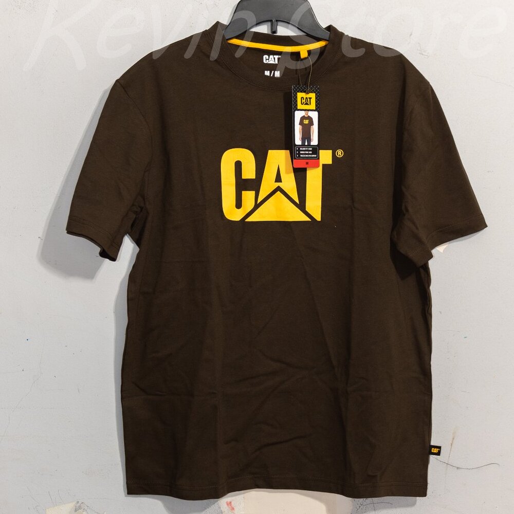 Caterpillar Men's  Logo‎ T-Shirt
